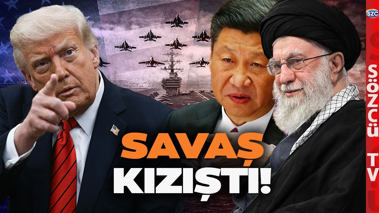 İran'dan Trump'ı Şaşkına Çevirecek Hamle! Çin'i Bekleyen Büyük Tehlike! Savaşın Seyri Değişiyor