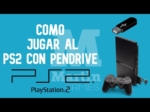 Destraba usb para ps2 + 15 de los mejores juegos, revivi tu play 2