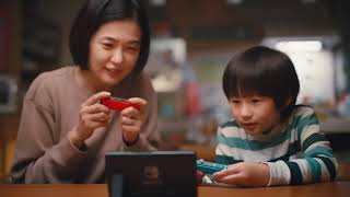 Nintendo Switch Winter 2021-2022 - Japanese TV Commercials (1)