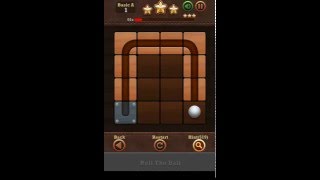 Roll The Ball Slide Puzzle 2 - Basic A Level 1 Walkthrough screenshot 4