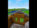 Minecraft Easy Wooden House...🤯 #minecraft #shorts