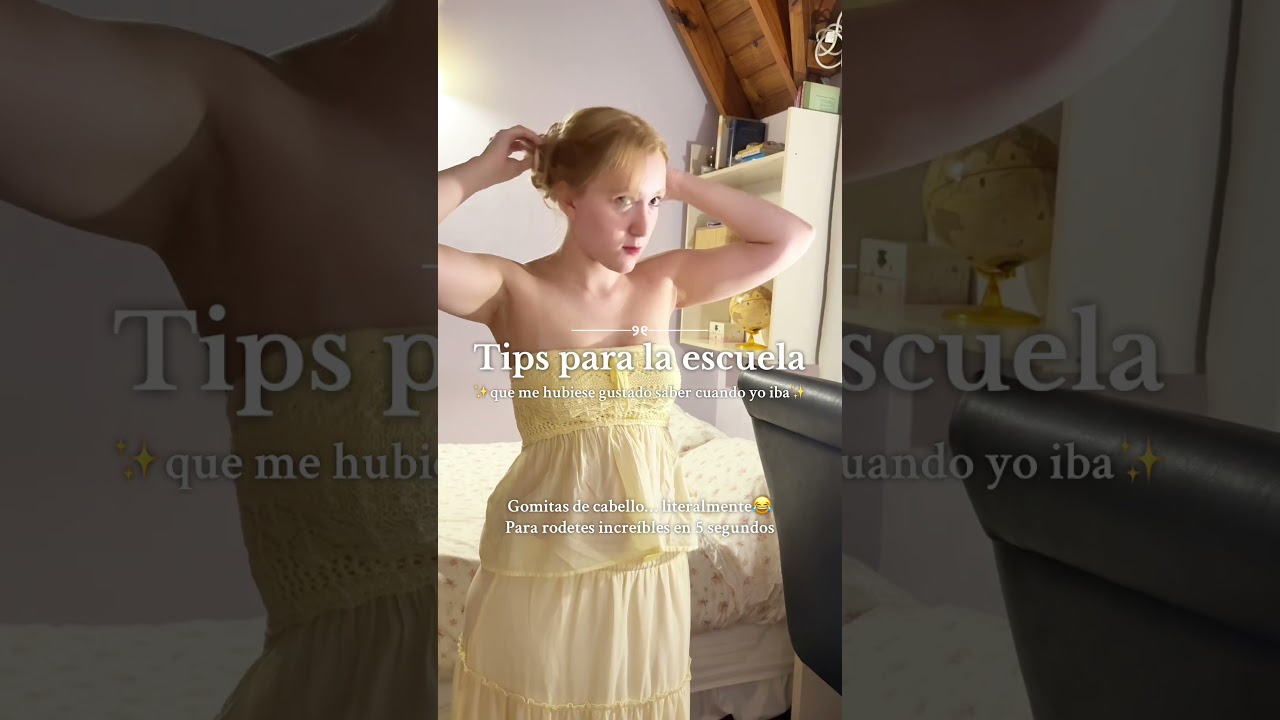 TIPS PARA LA ESCUELA (O TU DÍA A DÍA)