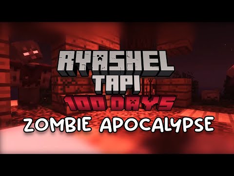 100 Days in Minecraft - Zombie Apocalypse