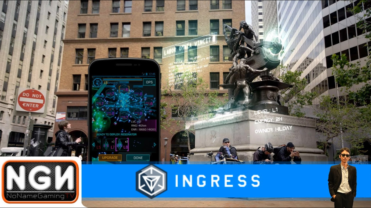 ingress เล่นยังไง New 2022 Ingress เกมมือถือเกมแรกจากผู้พัฒนา Pokémon GO !!