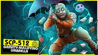 Scp-512 Gravity-Nullifying Umbrella Scp Orientation