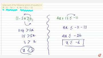 Solve each of the following system of equation in  ltmath gt  ltmrow gt  ltmi gtR lt/mi gt ltm
