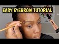 PERFECT EYEBROW TUTORIAL FOR BEGINNERS/ Step By Step/Jalia walda