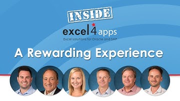 Inside Excel4apps: A Rewarding Experience - Mike, Len, Becca, Simon, Dean, Steen,