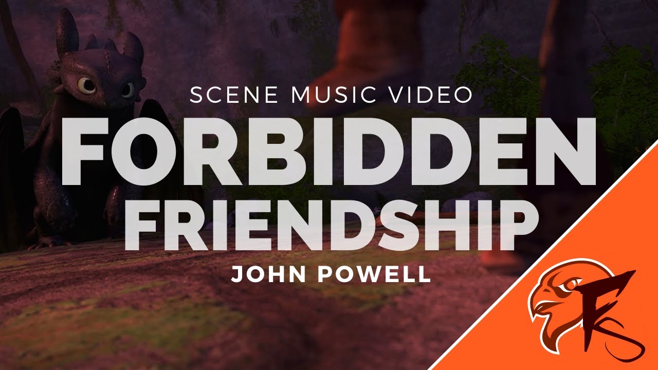Forbidden Friendship (Scene Music Video), from How to Train Your Dragon