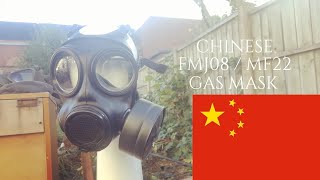 Gas Mask Review | MF22 / FMJ08