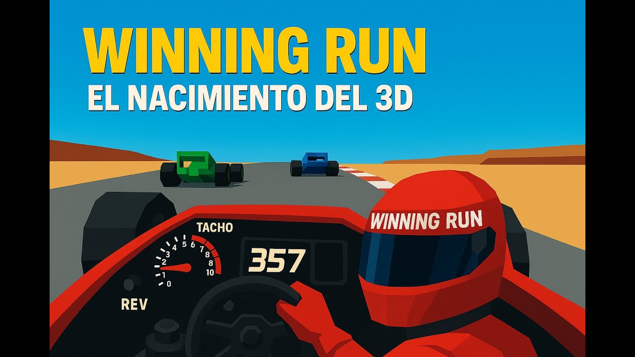 Winning Run Winning Run. 1988. El nacimiento del 3D moderno. - YouTube