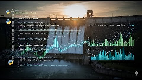 Building an AI Dam hazard Prediction Model in Python - Part 1: Finding data