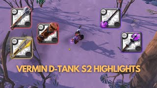 S2 VERMIN D-TANK HIGHLIGHTS | ALBION ONLINE EAST | Kwarne