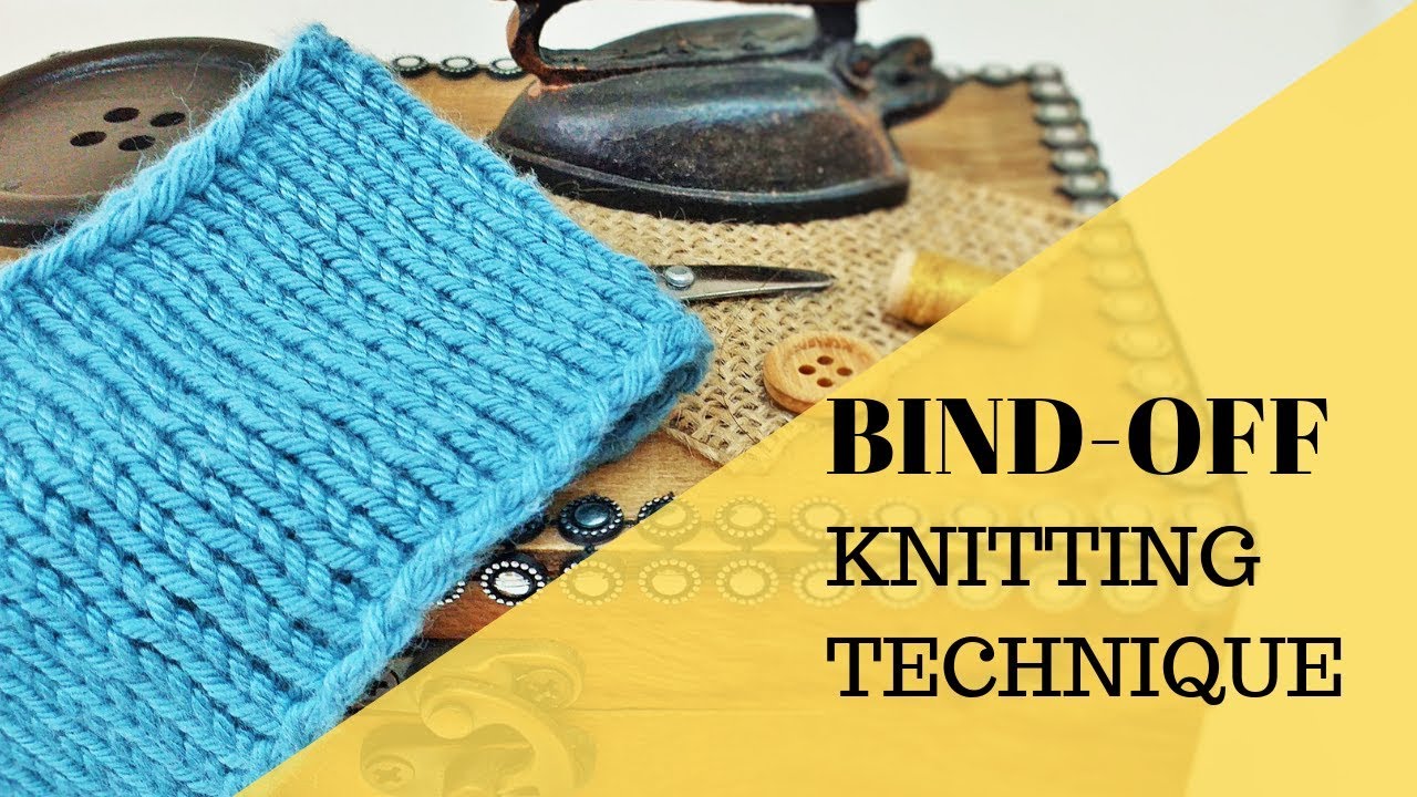 Binding Off In Knitting - How To Do Sewn Bind-Off Tutorial Binding Off In Knitting - How To Do Sewn Bind-Off Tutorial