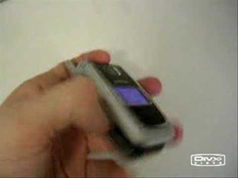 Nokia 6101 Klappfunktion/Flip