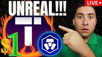 TECTONIC EXPLODING EVEN HIGHER NOW!! (BREAKING CRONOS $1 YES!!)