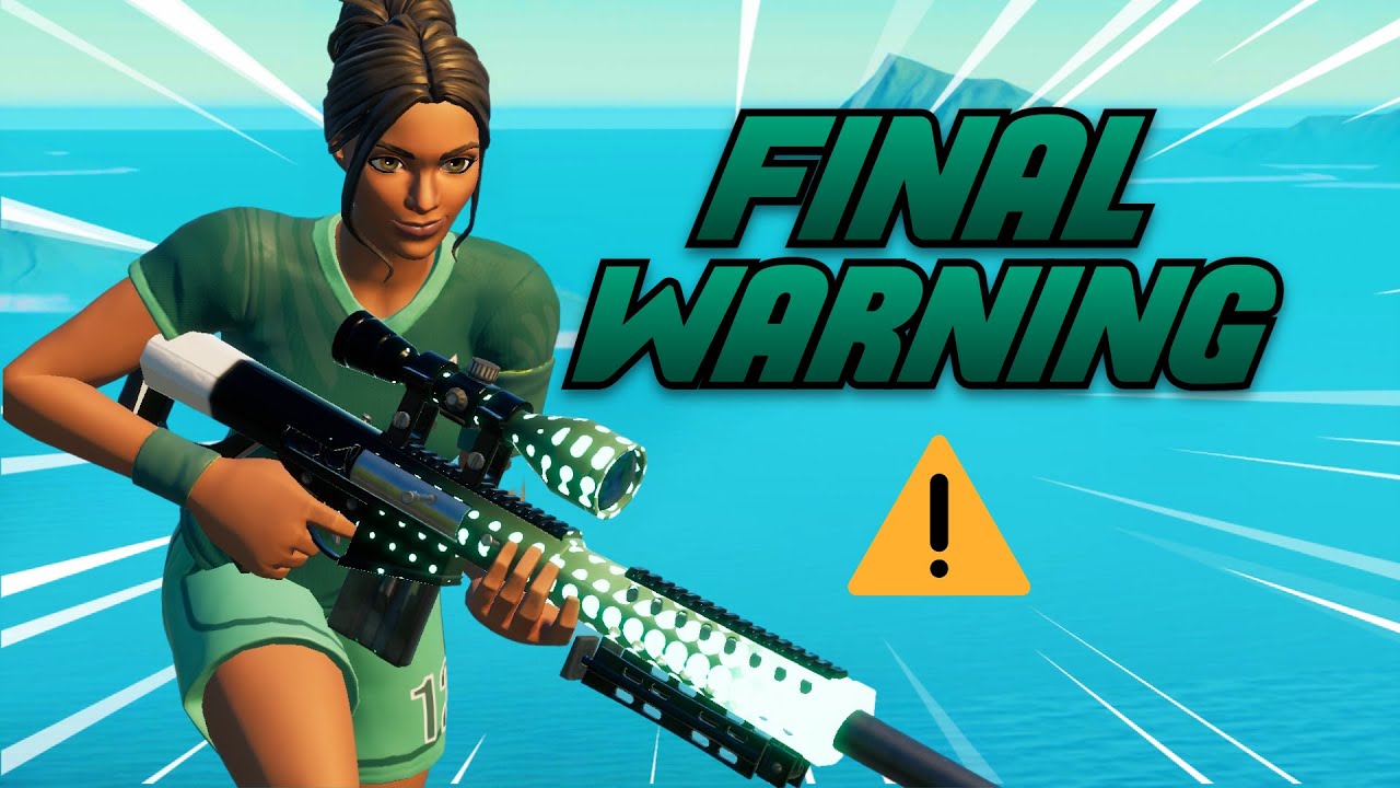 Fortnite Montage - "FINAL WARNING" (NLE Choppa)
