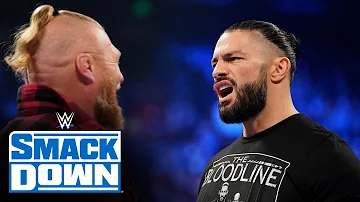 Brock Lesnar lays waste to Roman Reigns and The Bloodline: SmackDown, Oct. 1, 2021