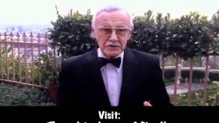 Stan Lee dresses up for Oz Comic-Con 2012