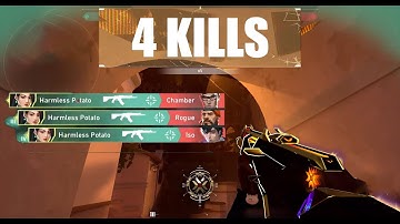 NEVER ask a VALORANT PLAYER why the clip ENDS AT 4 KILLS (PART II)