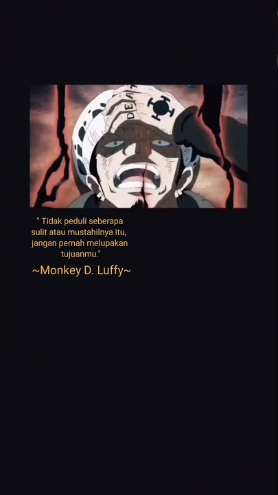 story wa one piece Monkey D. Luffy