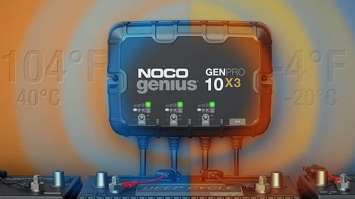NOCO GENPRO10X3 Review: The Best 3-Bank Marine Battery Charger?