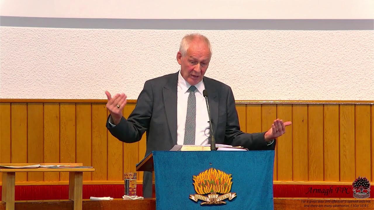 Testimony - Rev John Armstrong