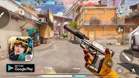 Valorant Mobile ( Hyper Front ) gameplay