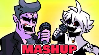 Fnf Mod Mashup Datdavi Vs Nyxtheshield - Overwritten Lament