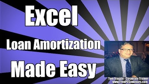 How To Create An Amortization Table In Microsoft Excel - excel amortization schedule 2010 2013 2016