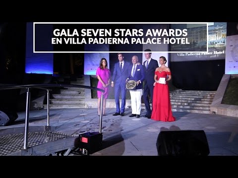Gala Seven Stars Awards en Villa Padierna Palace Hotel