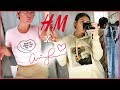 H&M x Ariana Grande shopping vlog & haul | Amber Greaves