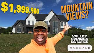 Luxury Loudoun County Home With Mountain Views | Wormald | Valley Springs Estate | Oakhall Model Luxury Loudoun County Home With Mountain Views | Wormald | Valley Springs Estate | Oakhall Model