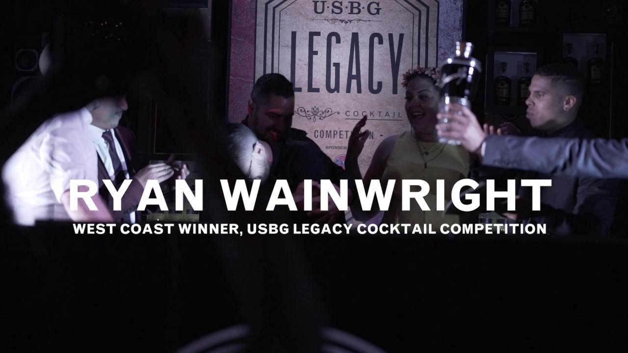 Bacardi Advocacy | 2017 USBG Legacy Cocktail Competition | Ryan Wainwright (West Coast Winner)
