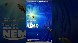 Fun with old Finding Nemo Movie Poster