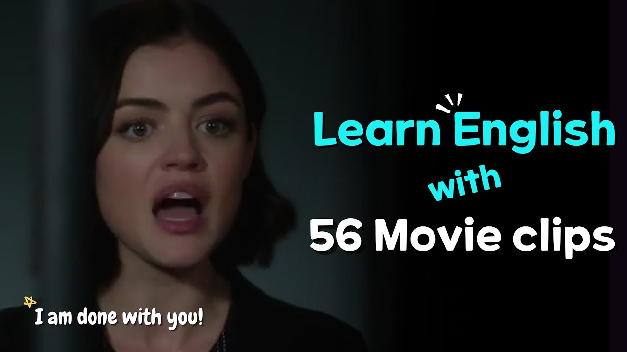 Learn English with movies, speak out English expressions and phrases