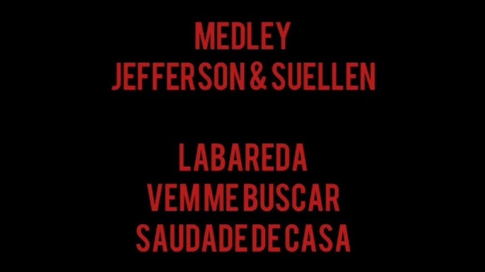 JEFFERSON & SUELLEN - LABAREDA (COM LETRA) 