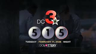 DC LOTTERY Night 02/17/2026