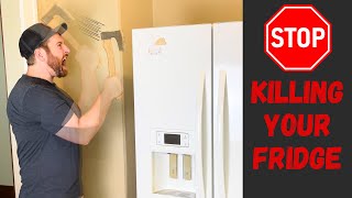 Clean Your FRIDGE Coils ASAP! You're Killing Your House Ep.2