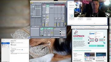 Using Loopback to route audio for Video chats