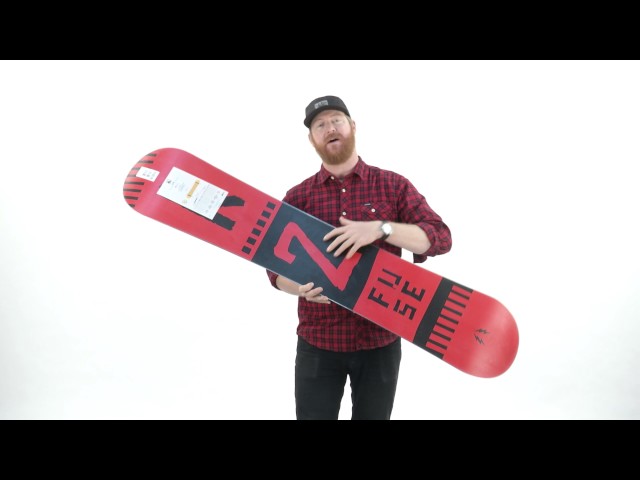 2017 K2 Fuse Wide Snowboard Review - The-House.com - YouTube