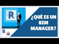 BIM MANAGER | 🎯 ¿Qué Hace REALMENTE un BIM Manager?  ¿Qué es un BIM Manager?✔️