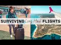 6 Tips for SURVIVING LONG HAUL FLIGHTS | SB