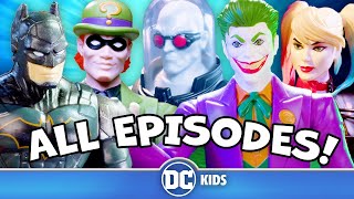 Batman Toy Adventures FULL SERIES! Episodes 18 | #SpinMaster | @dckids