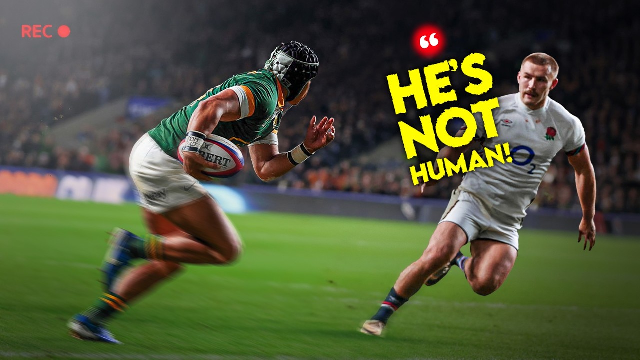 Rugby "He's Not Human" Moments (Part Two)