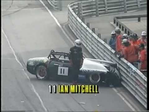 1990 - Birmingham Superprix - Ian Mitchell does so...