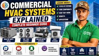 Detailed Commercial HVAC Systems Explained | Complete Beginner Guide Profile
