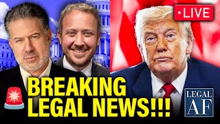 LIVE: BREAKING NEWS on Trump COVER UP Legal DISASTER - 8/2/2025 | Legal AF