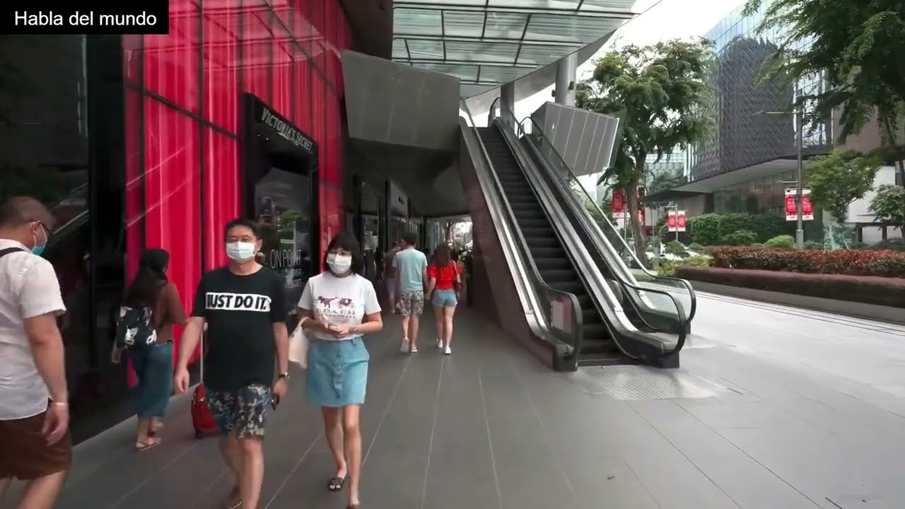 el beso de singapur