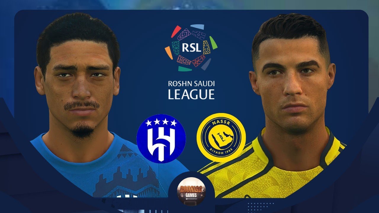 Al Hilal x Al Nassr – Saudi Pro League – Duelo milionário! Quem vence? | PS5™ 4K